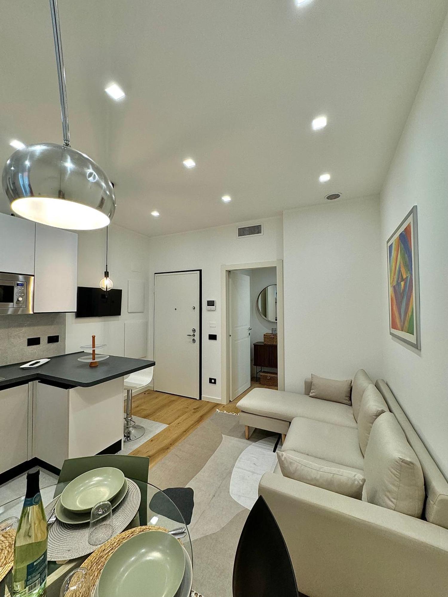 Appartamento 'City Life' Milan Exterior photo